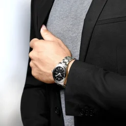 Longines Conquest 41mm L3.759.4.58.6 | Herreure I Stål | Herreure Med Lænke