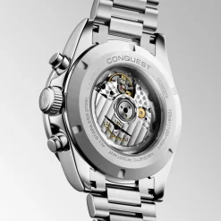 Longines Conquest 42mm L3.835.4.02.6 | Herreure I Stål