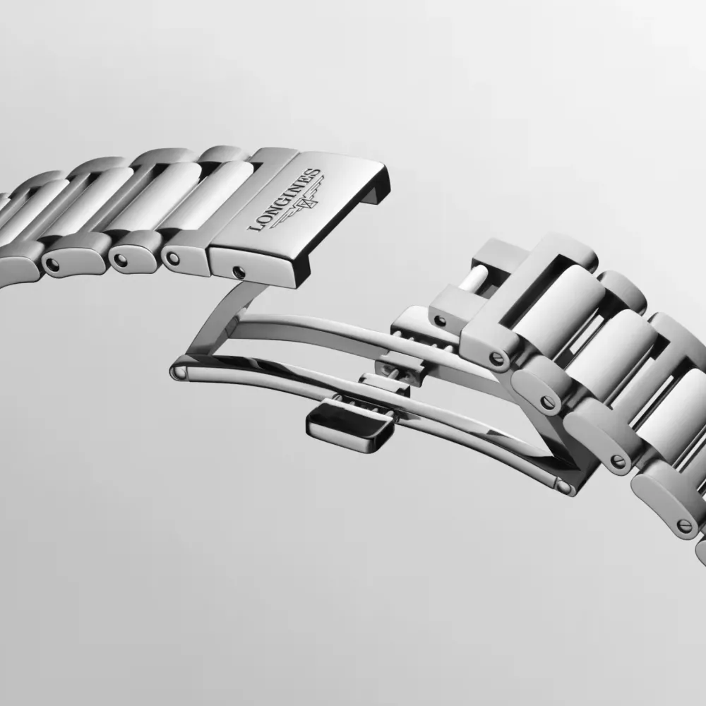 Longines Conquest 38mm L3.720.4.62.6 | Herreure Med Lænke | Herreure I Stål
