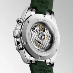 Longines Conquest 42mm L3.835.4.02.9 | Herreure Med Rem | Herreure I Stål