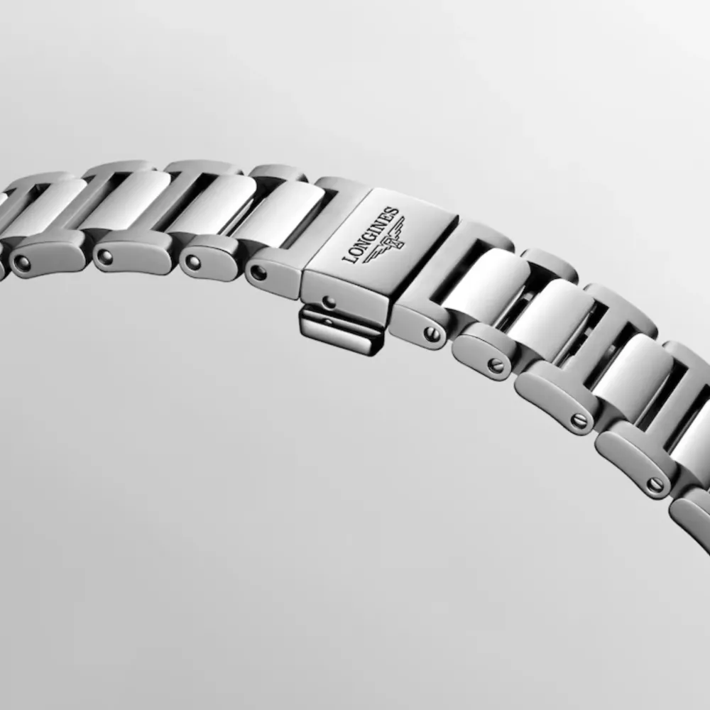 Longines Conquest 34mm L3.430.5.02.6 | Dame Dameure Med Lænke | Dameure I Stål