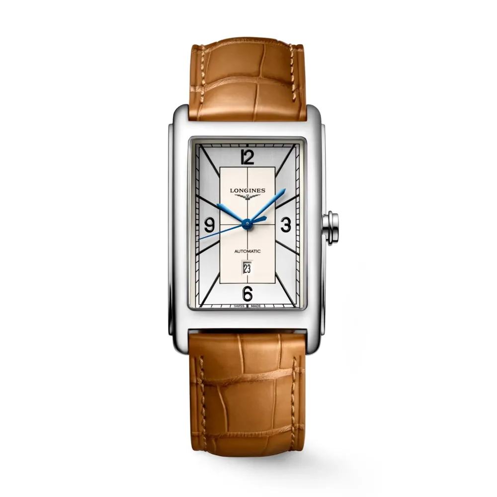 Longines DolceVita 28,2mm L5.767.4.73.3 | Herreure Med Rem | Herreure I Stål