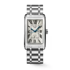 Longines DolceVita 28,2mm L5.767.4.71.6 | Herreure I Stål | Herreure Med Lænke