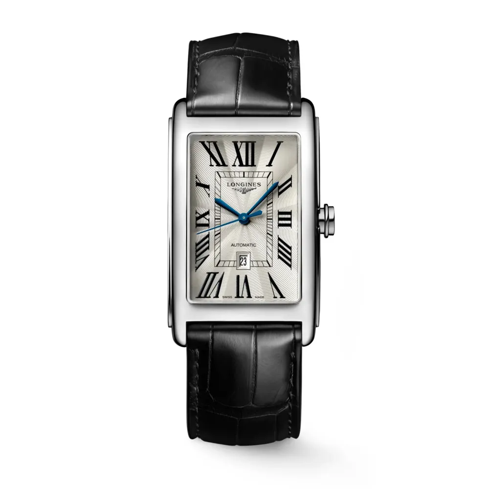 Longines DolceVita 28,2mm L5.767.4.71.0 | Herreure Med Rem | Herreure I Stål