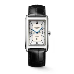 Longines DolceVita 28,2mm L5.767.4.73.0 | Herreure Med Rem | Herreure I Stål