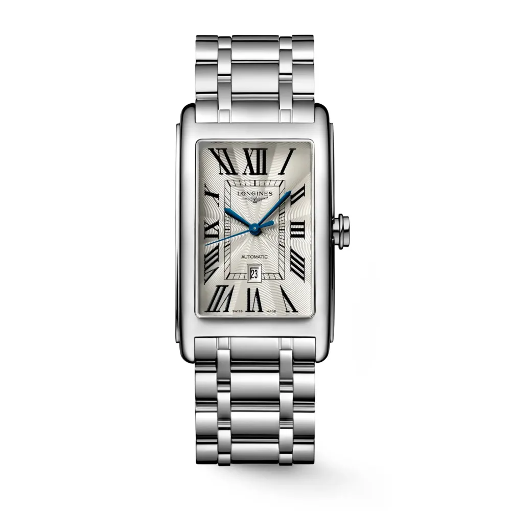 Longines DolceVita 28,2mm L5.767.4.71.6 | Herreure I Stål | Herreure Med Lænke