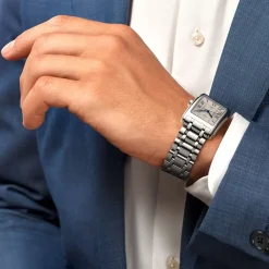 Longines DolceVita 28,2mm L5.767.4.71.6 | Herreure I Stål | Herreure Med Lænke