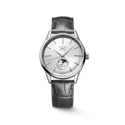 Longines Flagship Heritage 38,5mm L4.815.4.72.2 | Herreure Med Rem | Herreure I Stål