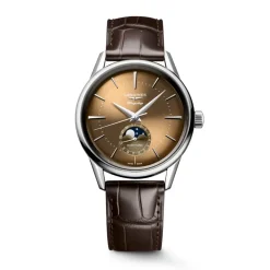 Longines Flagship Heritage 38,5mm L4.815.4.62.2 | Herreure Med Rem | Herreure I Stål