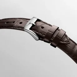 Longines Flagship Heritage 38,5mm L4.815.4.62.2 | Herreure Med Rem | Herreure I Stål