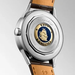 Longines Flagship Heritage 38,5mm L4.815.4.62.2 | Herreure Med Rem | Herreure I Stål