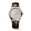 Longines Flagship 40mm L4.984.4.79.2 | Herreure Med Rem | Herreure I Stål