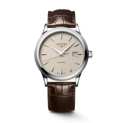 Longines Flagship 40mm L4.984.4.79.2 | Herreure Med Rem | Herreure I Stål