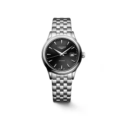 Longines Flagship 30mm L4.374.4.59.6 | Dame Dameure Med Lænke | Dameure I Stål