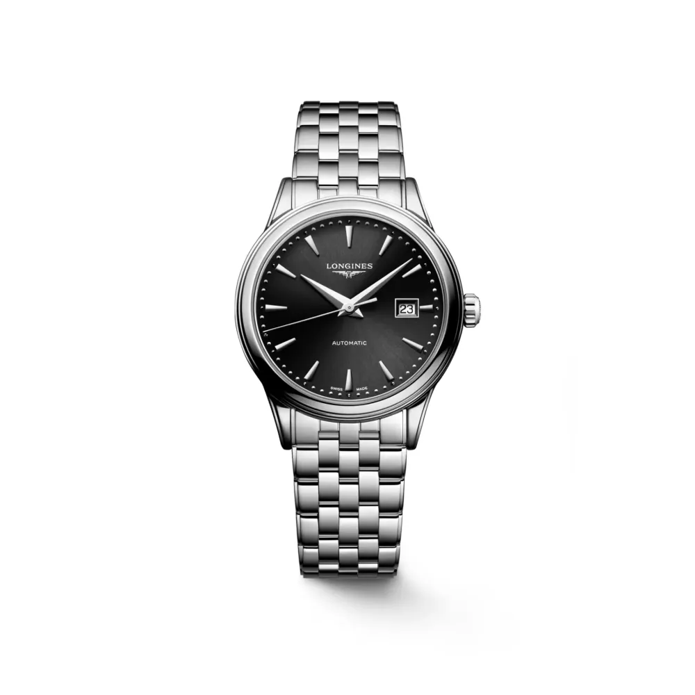 Longines Flagship 30mm L4.374.4.59.6 | Dame Dameure Med Lænke | Dameure I Stål