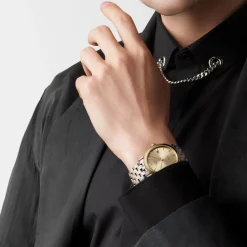 Longines Flagship 40mm L4.984.4.79.2 | Herreure Med Rem | Herreure I Stål