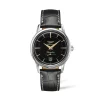 Longines Heritage Classic 38,5mm L4.795.4.58.0 | Herreure Med Rem | Herreure I Stål