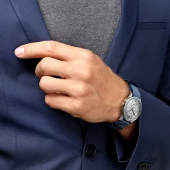 Longines Heritage Classic 38,5mm L2.828.4.73.0 | Herreure Med Rem | Herreure I Stål