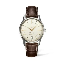 Longines Heritage Flagship 38,5mm L4.795.4.78.2 | Herreure I Stål
