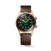Longines Heritage Legend Diver L3.774.1.50.2 | Herreure Med Rem | Herreure I Gulddouble