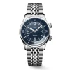 Longines Heritage Legend Diver 39mm L3.764.4.90.7 | Herreure Med Lænke | Herreure I Stål