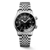 Longines Heritage Legend Diver 39mm L3.764.4.50.7 | Herreure Med Lænke | Herreure I Stål