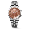 Longines Heritage Legend Diver 39mm L3.764.4.96.6 | Herreure Med Lænke | Herreure I Stål