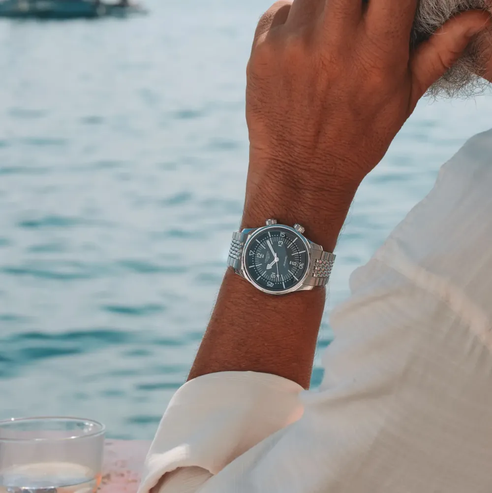 Longines Heritage Legend Diver 39mm L3.764.4.99.6 | Herreure Med Lænke | Herreure I Stål