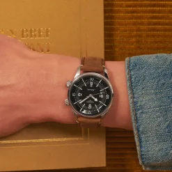 Longines Heritage Legend Diver 39mm L3.764.4.50.0 | Herreure Med Rem | Herreure I Stål