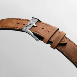 Longines Heritage Legend Diver 39mm L3.764.4.50.0 | Herreure Med Rem | Herreure I Stål