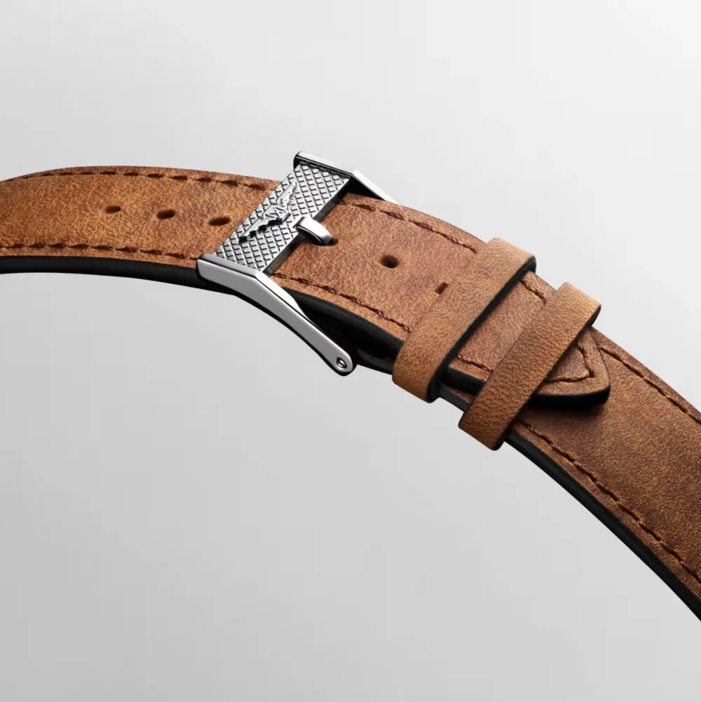 Longines Heritage Legend Diver 39mm L3.764.4.50.0 | Herreure Med Rem | Herreure I Stål