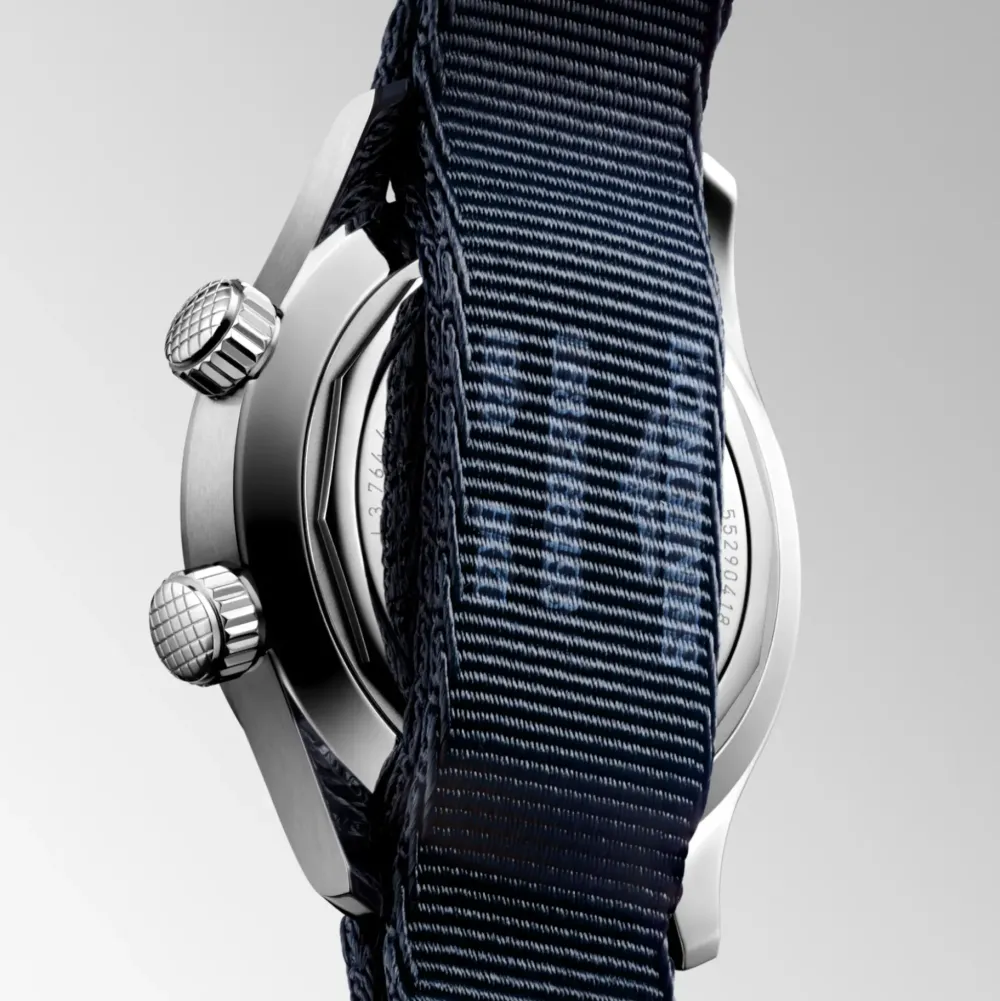 Longines Heritage Legend Diver 39mm L3.764.4.90.2 | Herreure Med Rem | Herreure I Stål