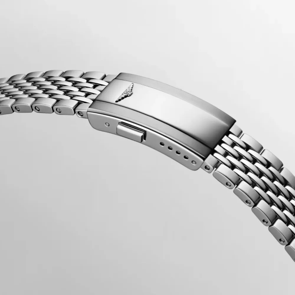 Longines Heritage Legend Diver 39mm L3.764.4.90.7 | Herreure Med Lænke | Herreure I Stål