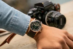 Longines Heritage Legend Diver L3.774.1.50.2 | Herreure Med Rem | Herreure I Gulddouble