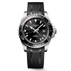 Longines HydroConquest GMT 43mm L3.890.4.56.9 | Herreure Med Rem | Herreure I Stål