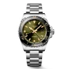 Longines HydroConquest GMT 41mm L3.790.4.06.6 | Herreure Med Lænke | Herreure I Stål