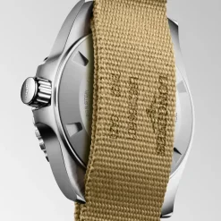 Longines HydroConquest GMT 41mm L3.790.4.66.2 | Herreure Med Rem | Herreure I Stål