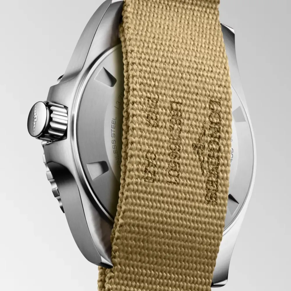 Longines HydroConquest GMT 41mm L3.790.4.66.2 | Herreure Med Rem | Herreure I Stål