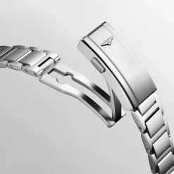 Longines HydroConquest GMT 43mm L3.890.4.96.6 | Herreure Med Lænke | Herreure I Stål