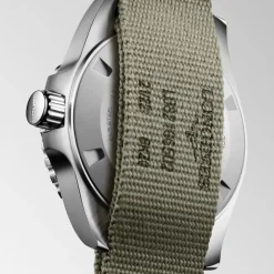 Longines HydroConquest GMT 41mm L3.790.4.06.2 | Herreure Med Rem | Herreure I Stål