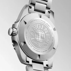 Longines HydroConquest GMT 43mm L3.890.4.06.6 | Herreure Med Lænke | Herreure I Stål