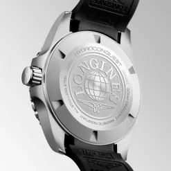 Longines HydroConquest GMT 43mm L3.890.4.56.9 | Herreure Med Rem | Herreure I Stål