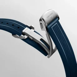 Longines HydroConquest GMT 43mm L3.890.4.96.9 | Herreure Med Rem | Herreure I Stål