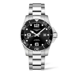 Longines HydroConquest 43mm L3.782.4.56.6 | Herreure I Stål
