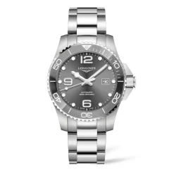 Longines HydroConquest 43mm L3.782.4.76.6 | Herreure I Stål