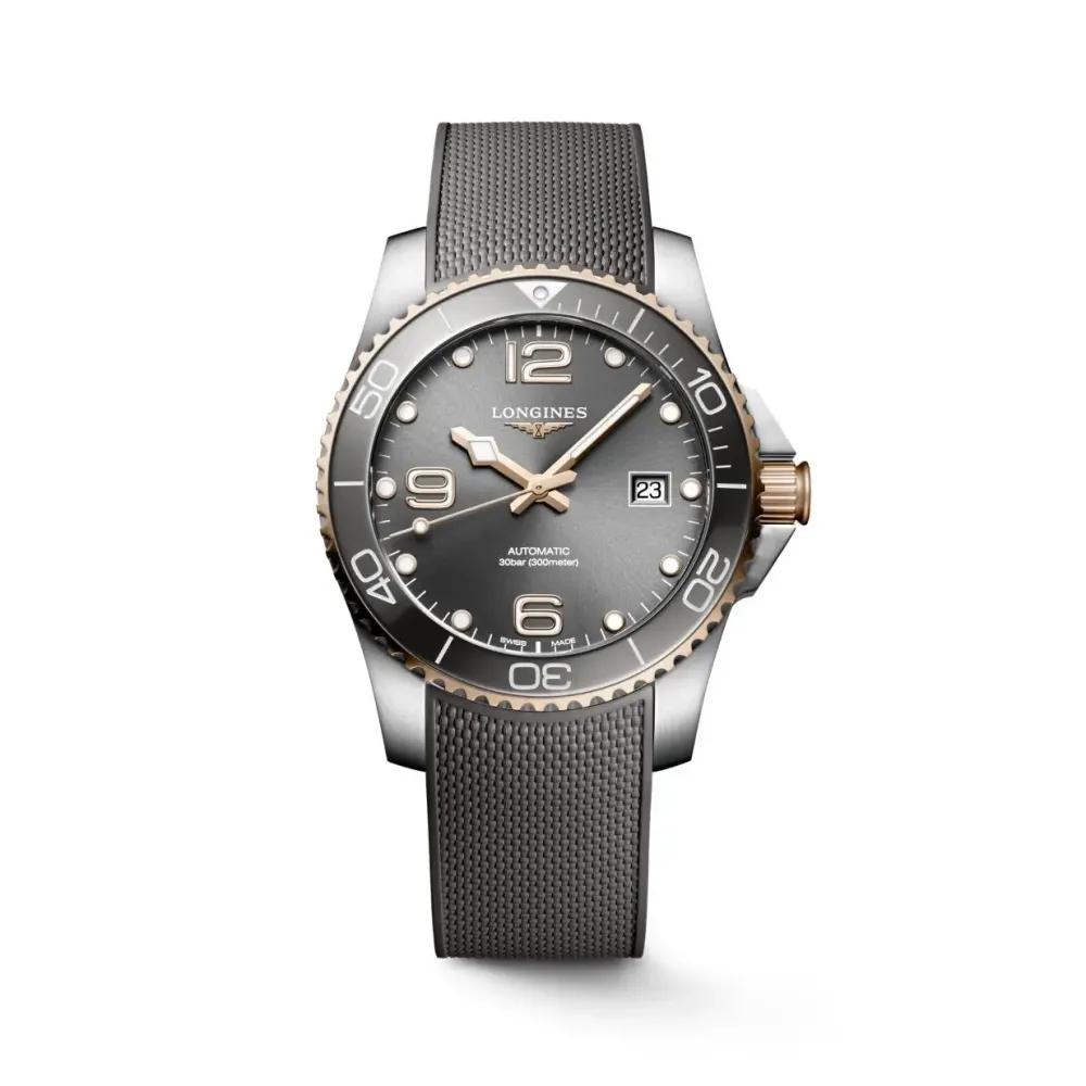 Longines HydroConquest 41mm L3.781.3.78.9 | Herreure I Bicolor | Herreure Med Rem