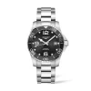 Longines HydroConquest 39mm L3.780.4.56.6 | Herreure I Stål | Herreure Med Lænke