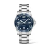 Longines HydroConquest 39mm L3.780.4.96.6 | Herreure Med Lænke | Herreure I Stål