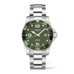 Longines HydroConquest 41mm L3.781.4.06.6 | Herreure Med Lænke | Herreure I Stål
