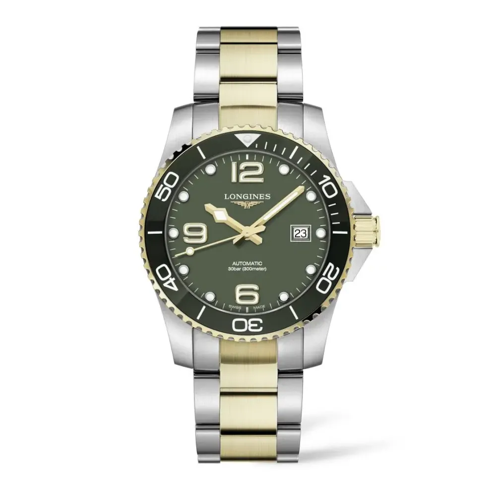 Longines HydroConquest 41mm L3.781.3.06.7 | Herreure Med Lænke